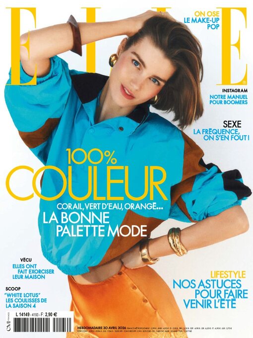 Cover image for ELLE France